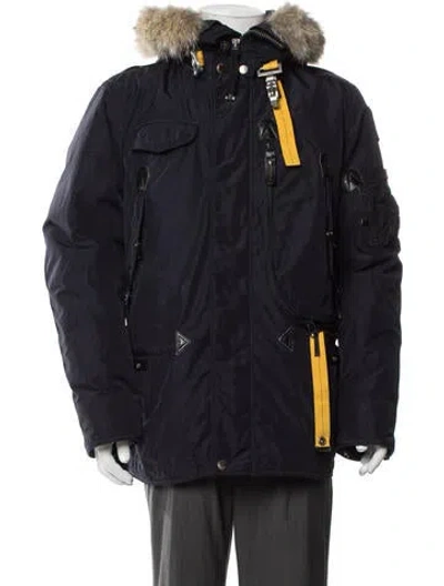Pre-owned Parajumpers Parka In Blue