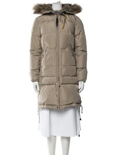 Pre-owned Parajumpers Parka In Brown