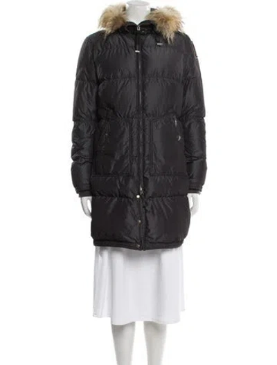 Pre-owned Parajumpers Parka In Gray