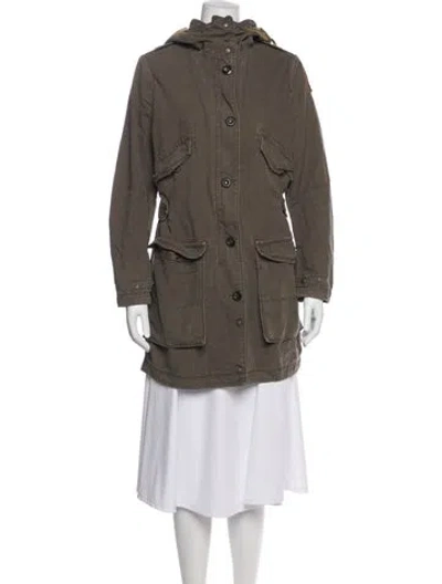 Pre-owned Parajumpers Parka In Green