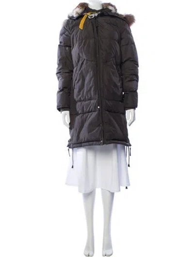 Pre-owned Parajumpers Parka In Green