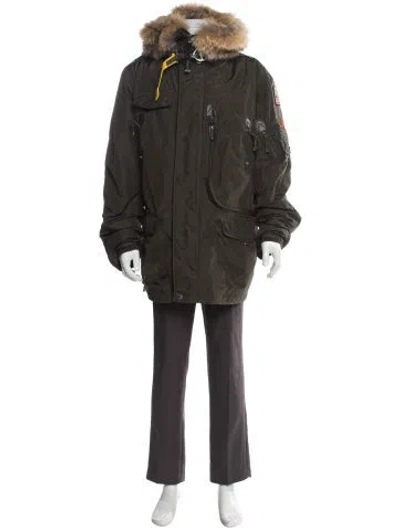 Pre-owned Parajumpers Parka In Green