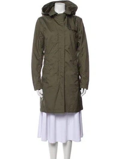 Pre-owned Parajumpers Parka In Green