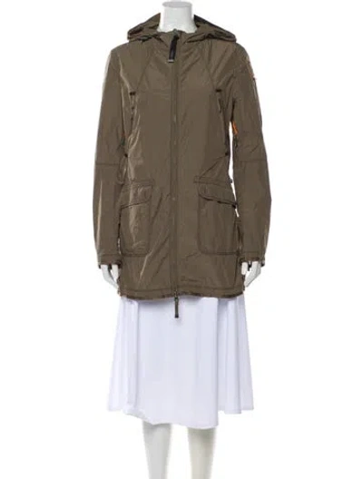 Pre-owned Parajumpers Parka In Green