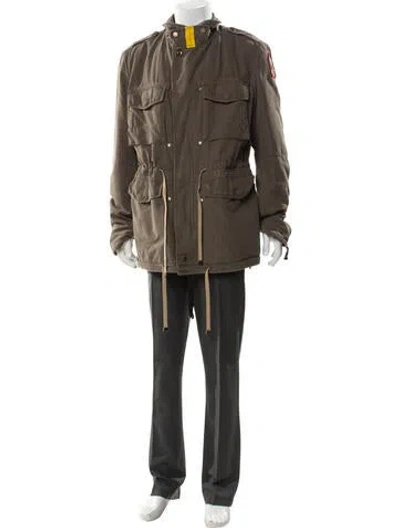 Pre-owned Parajumpers Parka In Green