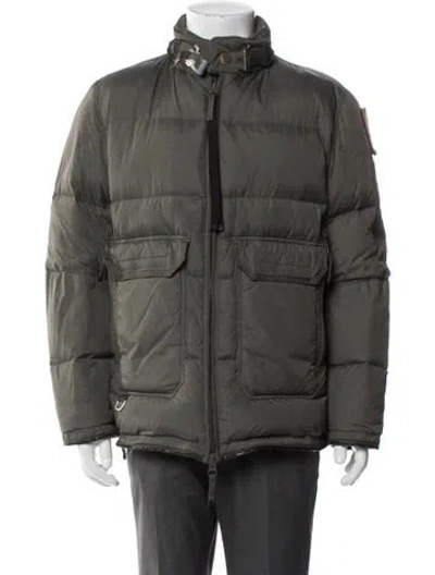 Pre-owned Parajumpers Parka In Green