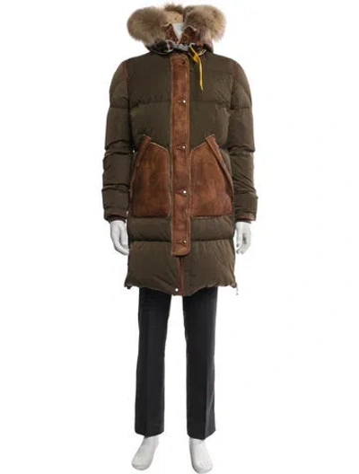 Pre-owned Parajumpers Parka W/ Tags In Brown