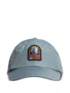 Parajumpers Patch Baseball Cap In Gray