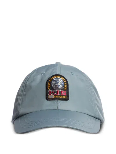 Parajumpers Patch Baseball Cap In Gray
