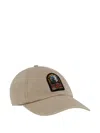 Parajumpers Patch Baseball Cap In Brown