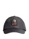 Parajumpers Patch Baseball Cap In Black