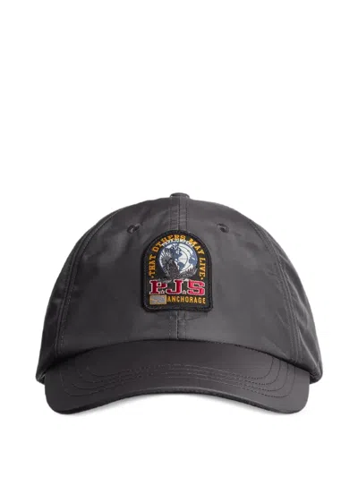 Parajumpers Patch Baseball Cap In Black