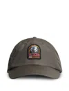 Parajumpers Patch Baseball Cap In Gray