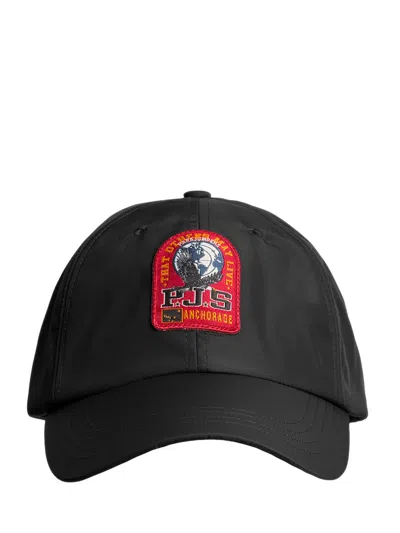 Parajumpers Patch Cap In Nylon