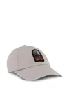 Parajumpers Patch Logo Baseball Cap In White