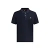 Parajumpers Patch Polo In Blue