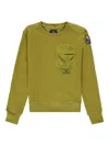 Parajumpers Patch-pockets Sweatshirt In Green