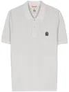Parajumpers Poloshirt Mit Logo-applikation In Blue