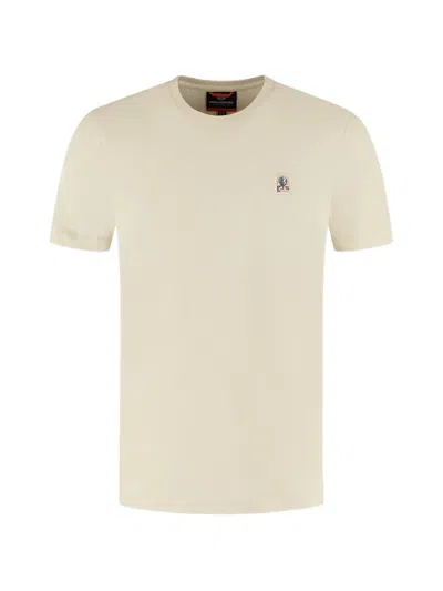 Parajumpers Patch Round-neck T-shirt In Neutral