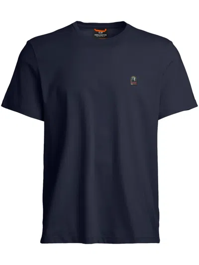 Parajumpers Patch T-shirt In Blue