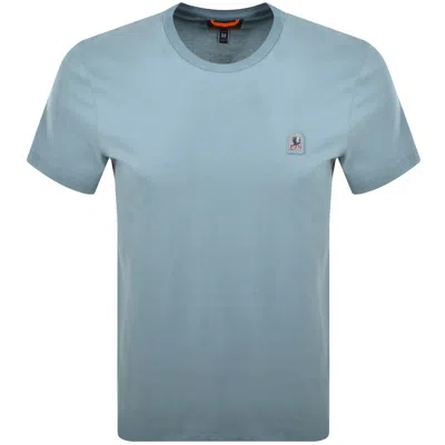 Parajumpers Patch T Shirt Blue