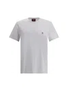 Parajumpers Logo-patch T-shirt In Ghiaccio