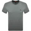 Parajumpers Patch T Shirt Green In Green
