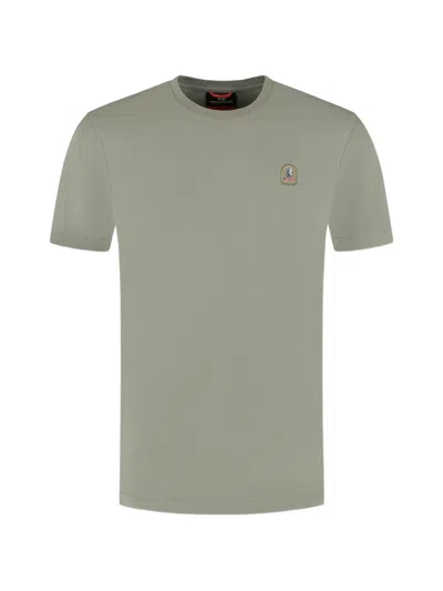 Parajumpers Patch T-shirt In Green