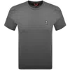 Parajumpers Patch T Shirt Grey In Grey
