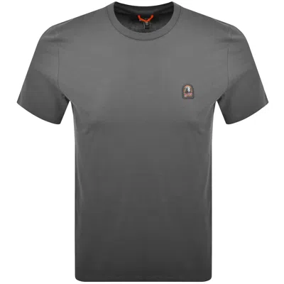 Parajumpers Patch T Shirt Grey
