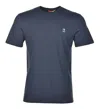 Parajumpers Patch T Shirt Navy In Navy