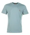 Parajumpers Small-logo Crew-neck T-shirt In Green