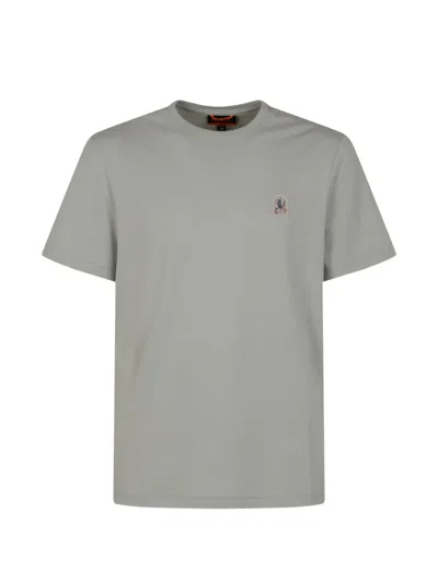 Parajumpers Patch T-shirt In Gray