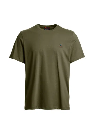 Parajumpers Patch T-shirt In Green