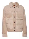 Parajumpers Patience Puffer Jacket In Multicolor