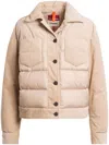 Shop Parajumpers Patience Puffer Jacket In Neutrals