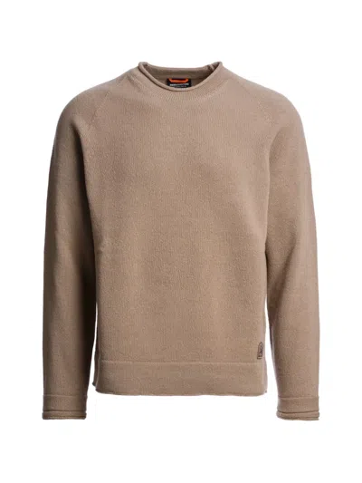 Parajumpers Pennock Crew-neck Sweater In Brown