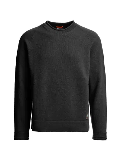 Parajumpers Pennock Seamless-knit Sweater In Gray