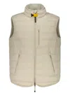 Parajumpers Perfect Down Vest In Neutral