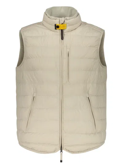 Parajumpers Perfect Down Vest In Nude