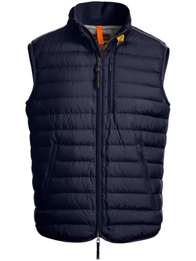 Parajumpers Perfect Gilet In Blue