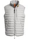 Parajumpers Perfect Puffer Gilet In Grey