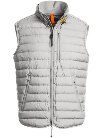 Parajumpers Perfect Puffer Gilet In Grey