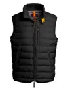 Parajumpers Perfect Quilted Padded Gilet In Black