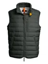 Parajumpers Perfect Quilted Zip-front Gilet In Black