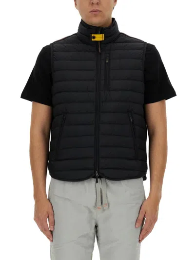 Parajumpers Perfect Padded Bodywarmer In Black