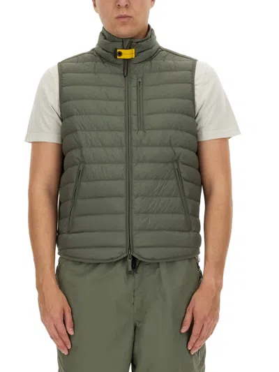 Parajumpers Perfect Padded Gilet In Green