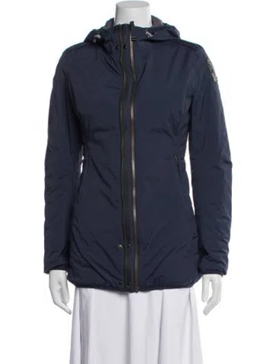 Pre-owned Parajumpers Performance Coat In Blue
