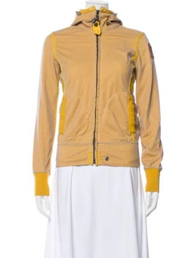 Pre-owned Parajumpers Performance Jacket In Yellow