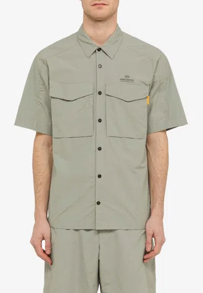 PARAJUMPERS PETE SHORT-SLEEVED SHIRT